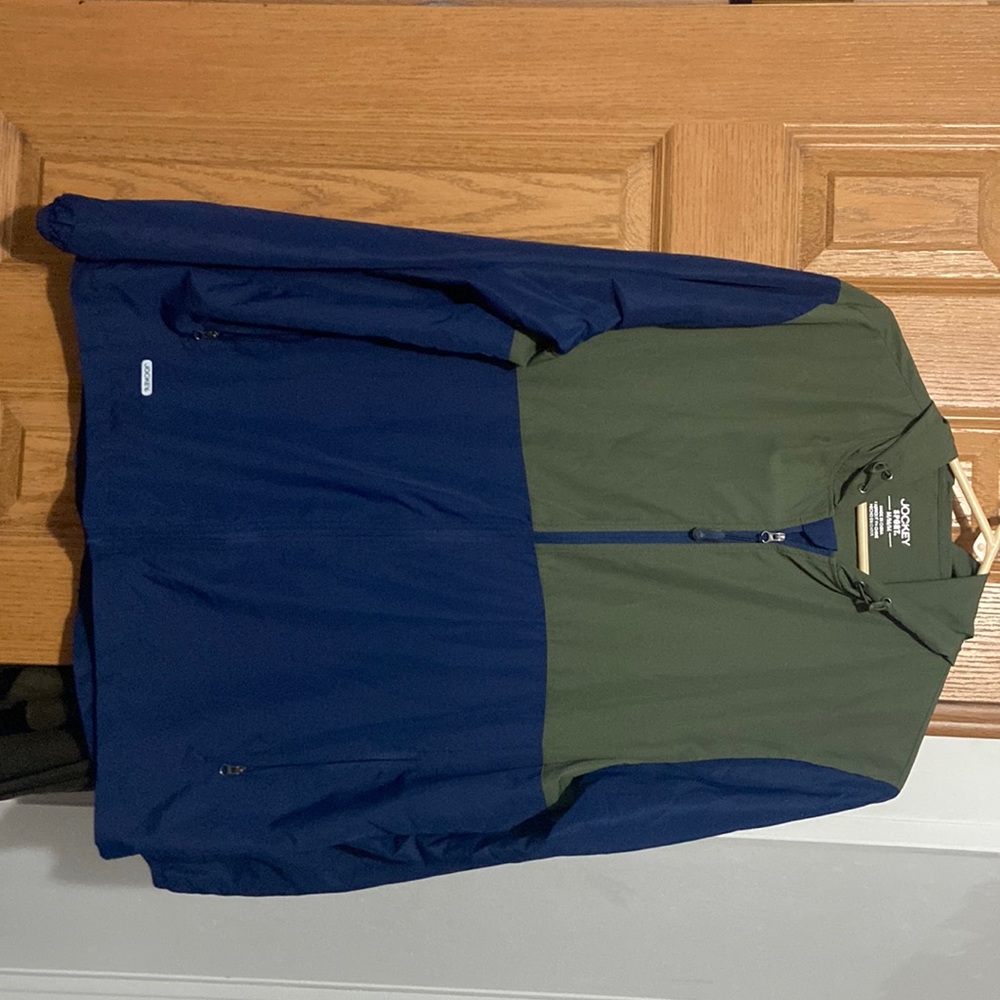 Jockey light zip up hoodie.